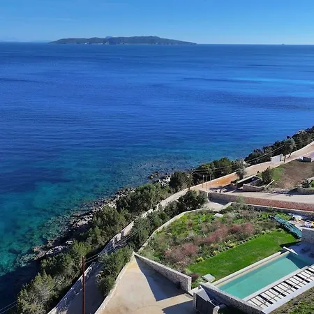 Villa Amber By The Sea Evgiros